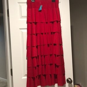 NWT Junee Maxi Skirt